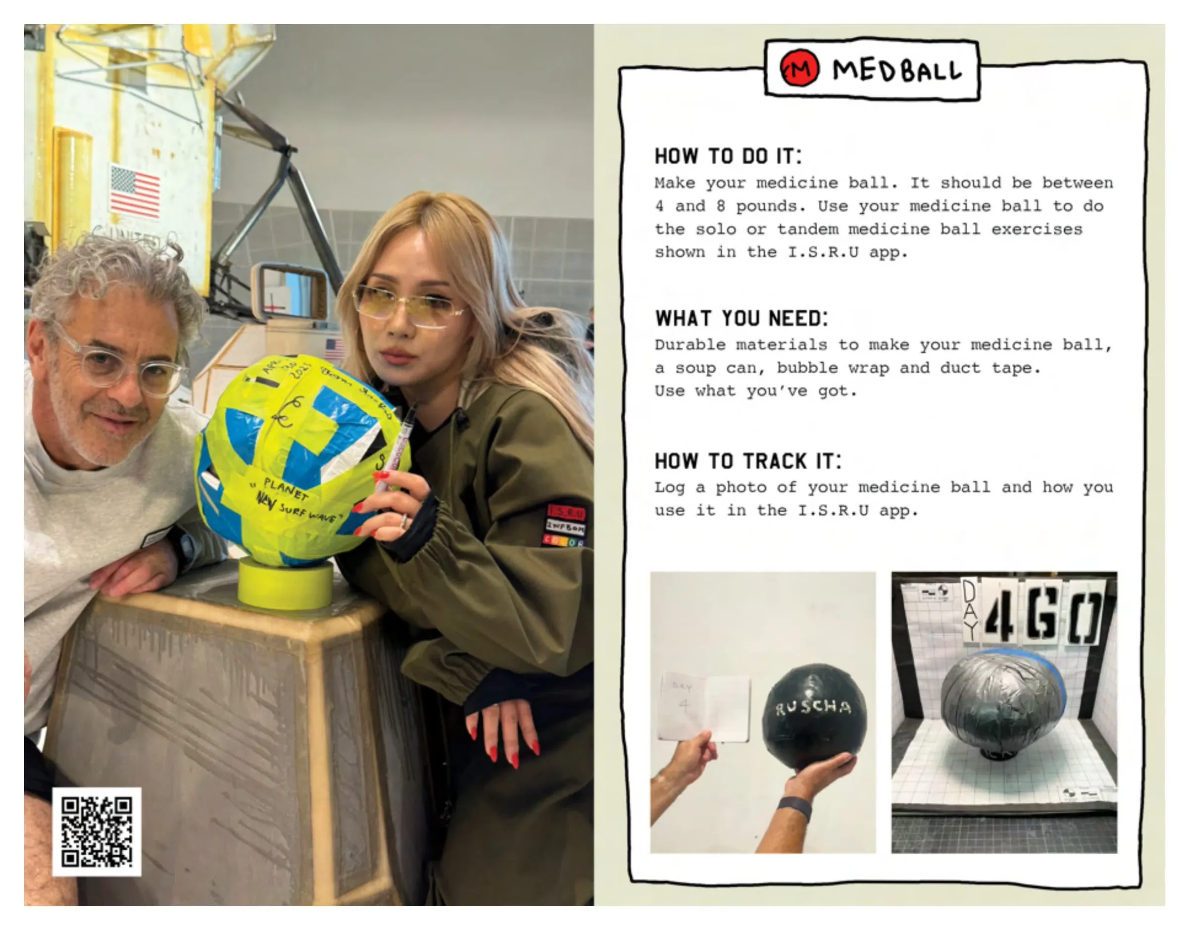 Medball — activity card