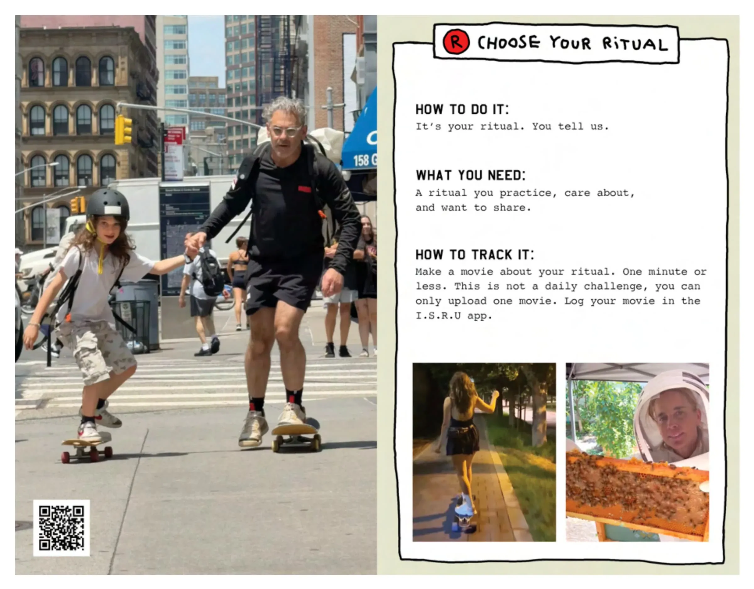 Choose Your Ritual — activity card