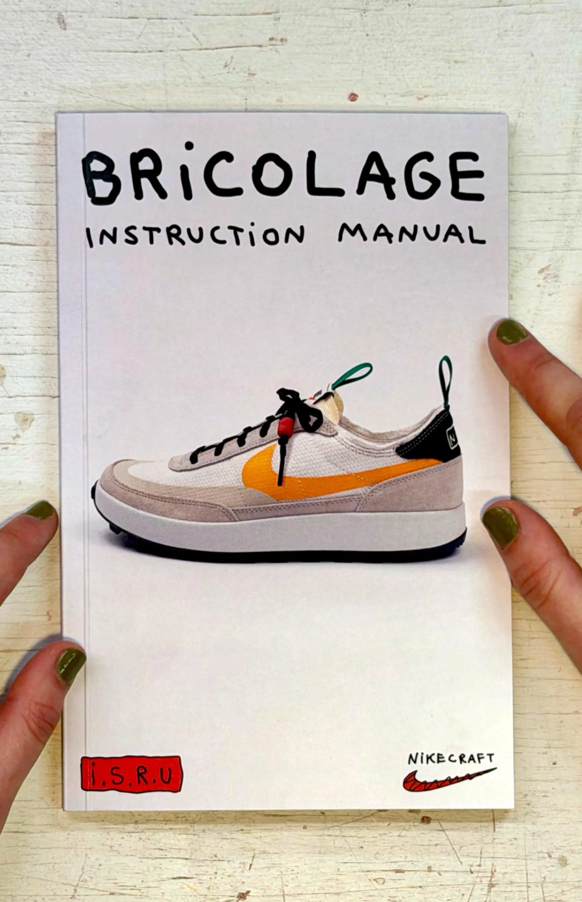 Bricolage Instruction Manual cover