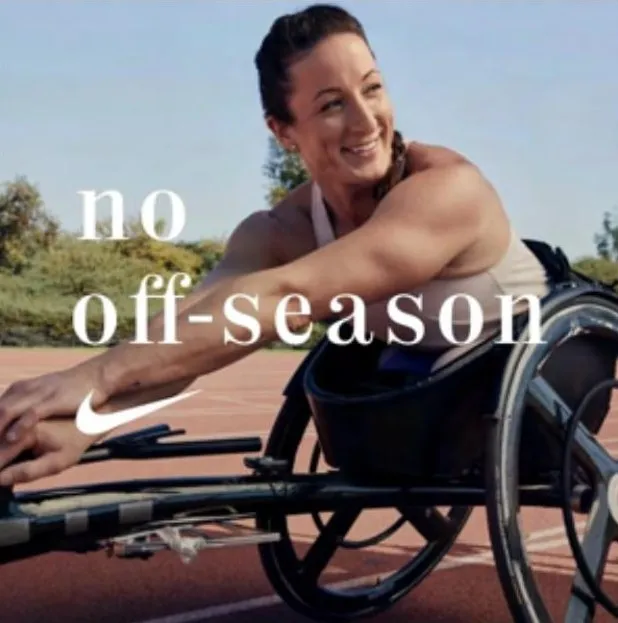Nike — no off-season podcast cover