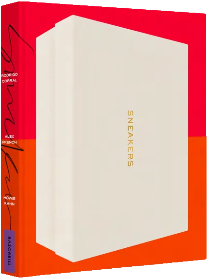 Sneakers by Rodrigo Corral, Alex French, and Howie Kahn (Rizzoli)